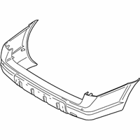 Volvo Bumper - 30655504 Bumper Cover, Gray