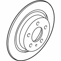 Volvo S80 Brake Disc - 31471821 Rotor