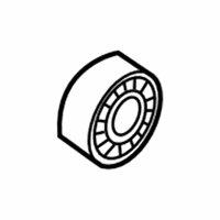 Volvo V40 Wheel Bearing - 30884539 Wheel Bearings