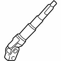 Volvo Steering Shaft - 30741950 Lower Shaft