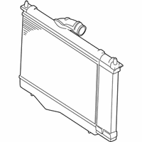 Volvo Intercooler - 30889264 Intercooler
