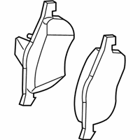 Volvo Brake Pad Set - 272343 Brake Pads, Front