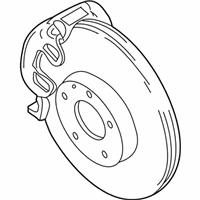Volvo 960 Brake Disc - 31262092 Rotor
