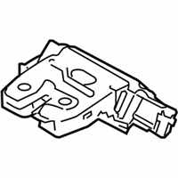 Volvo V50 Trunk Lid Latch - 31335047 Lock