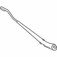 Volvo S80 Windshield Wiper Arms - 30655214 Wiper Arm, Passenger Side