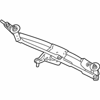 Volvo S80 Wiper Linkage - 9151847 Wiper Transmission
