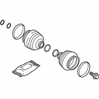 Volvo CV Joint Boot - 31256012 Boots