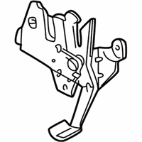 Volvo Hood Latch - 30899805 Lock