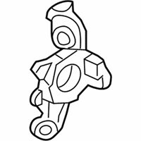 Volvo S80 Steering Knuckle - 30666555 Knuckle, Passenger Side