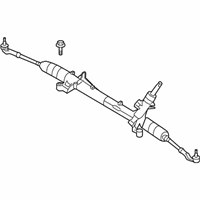 Volvo S40 Rack and Pinions - 36002017 Steering Gear