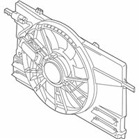 Volvo V50 Cooling Fan Assembly - 31261988 Fan Assembly