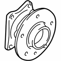 Volvo S80 Wheel Bearing - 9173872 Hub & Bearing, Rear