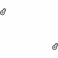 Volvo S80 Car Bulbs - 989757 Tail Lamp Bulb, White