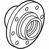 Volvo V40 Wheel Hub - 30889072 Hub