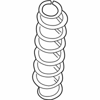 Volvo S70 Coil Springs - 3546641 Coil Spring, Front Passenger Side