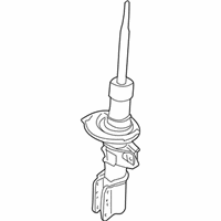 Volvo S70 Shock Absorber - 8600901 Strut