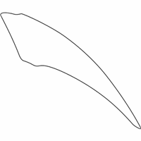 Volvo S80 Hood - 8643018 Hood