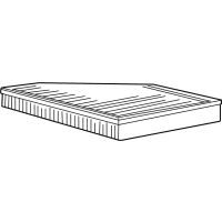 Volvo 940 Parts - 1257546 Air Filter