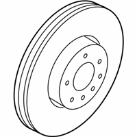 Volvo V50 Brake Disc - 31400942 Rotor