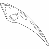 Volvo V70 Hood - 30796490 Hood