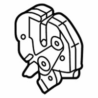 Volvo Hood Latch - 31218474 Latch Assembly