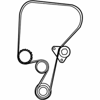 Volvo Timing Belt - 30731727 Timing Belt