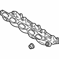 Volvo S40 Intake Manifold - 31338645 Intake Manifold