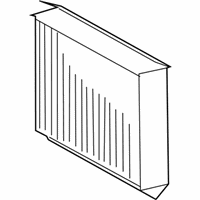 Volvo V50 Cabin Air Filter - 30780376 Cabin Air Filter