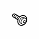 Volvo 989111 Catalytic Converter Screw