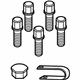 Volvo 31439226 Wheel Lock Kit