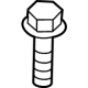 Volvo 986072 Shield Bolt