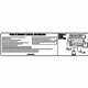 Volvo 30760974 Emission Label