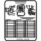 Volvo 30659043 Fuse Box Label
