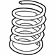 Volvo 8634340 Coil Spring, Rear Volvo 8634340 Coil Spring, Rear
