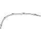 Volvo 31323123 Seal Strip, Driver Side, Rubber