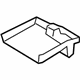 Volvo 31694529 Storage Tray, Rubber