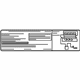 Volvo 31349027 Emission Label Volvo 31349027 Emission Label
