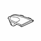 Volvo 31278836 Mirror Assembly Cover, Driver Side