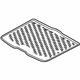 Volvo 39801946 Trunk Mat, Black