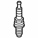 Volvo 8692071 Spark Plug Volvo 8692071 Spark Plug