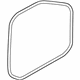 Volvo 32229216 Door Weatherstrip