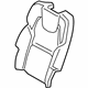 Volvo 31351824 Seat Back Pad, Driver Side