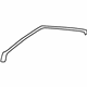 Volvo 9152909 Upper Weatherstrip, Driver Side