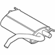 Volvo 32252081 Rear Muffler