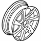 Volvo 31373914 Wheel, Alloy, Silver, Aluminium