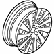 Volvo 31373913 Wheel, Alloy, Silver, Aluminium