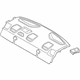 Volvo 31693339 Package Tray, Charcoal