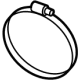 Volvo 988035 Air Pipe Clamp
