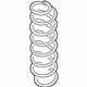 Volvo 30648138 Coil Spring, Front