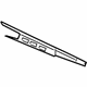 Volvo 30747761 Wiper Blade, Rear